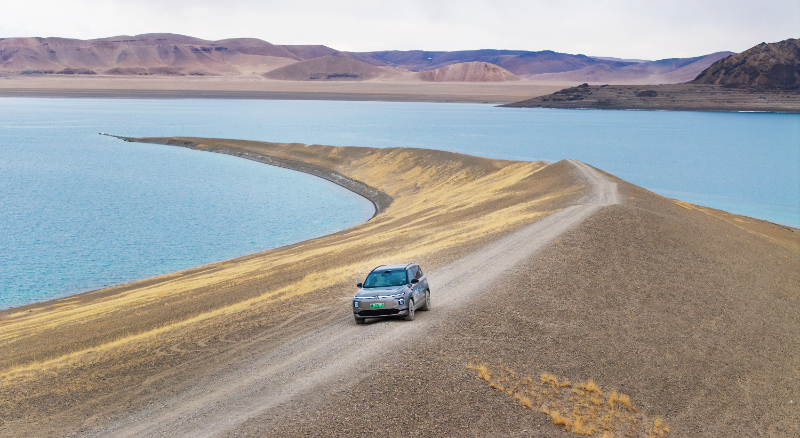 上汽大众ID. ERA  9X |“万里长歌”活动来到阿里地区  探访雪山湖泊插图5