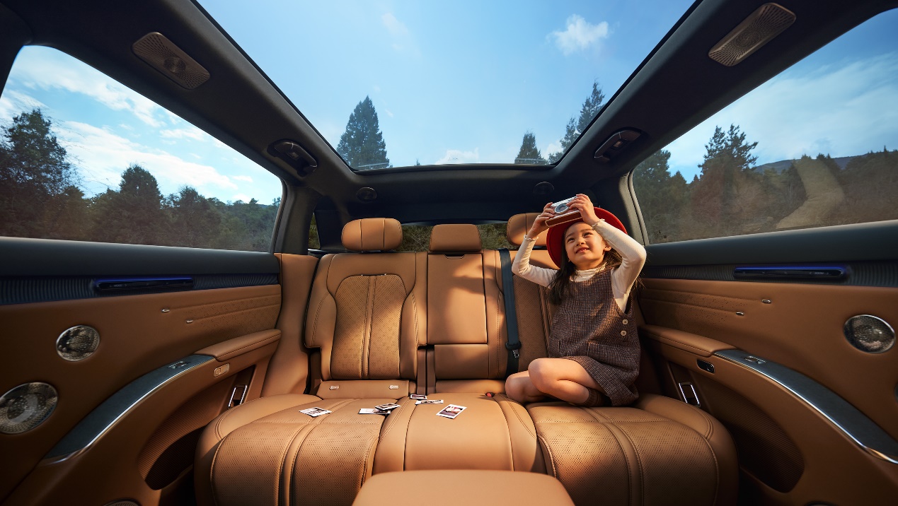 “性能豪华大五座SUV”星途EX7正式上市  19.99万元起插图7