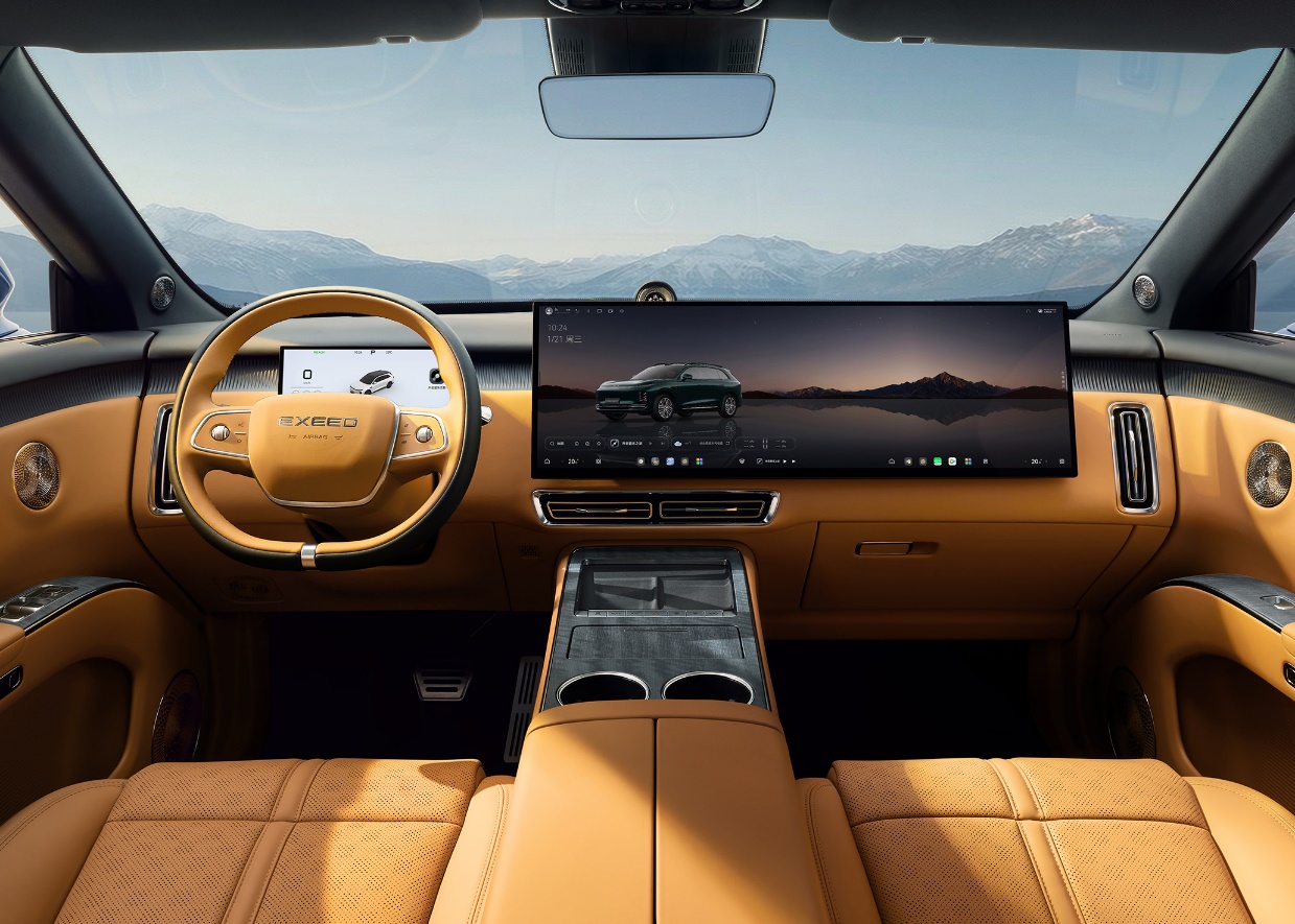 “性能豪华大五座SUV”星途EX7正式上市  19.99万元起插图4