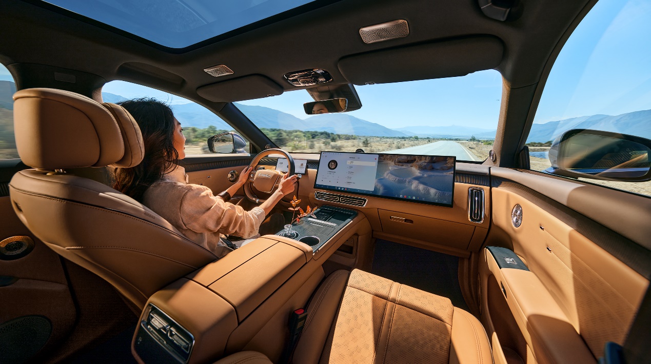 “性能豪华大五座SUV”星途EX7正式上市  19.99万元起插图6