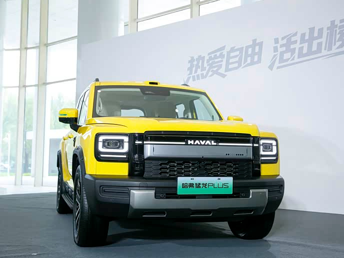 哈弗猛龙PLUS正式上市  预售价18.98万起插图1