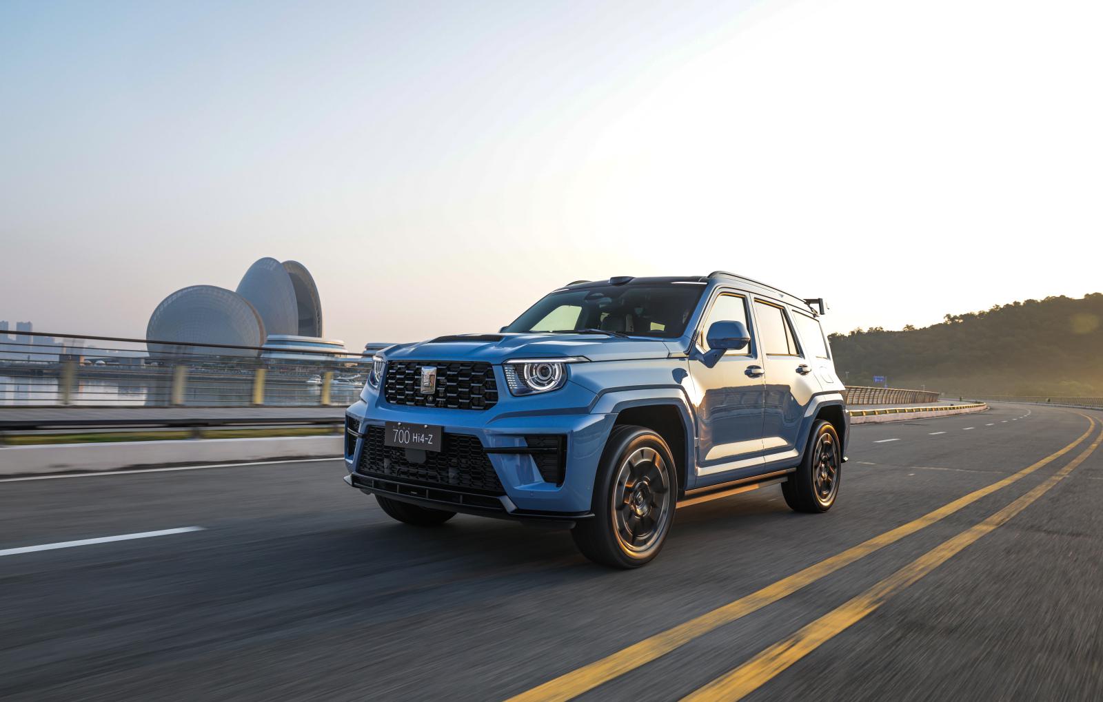 全新坦克700正式上市 售价42.8万起插图6