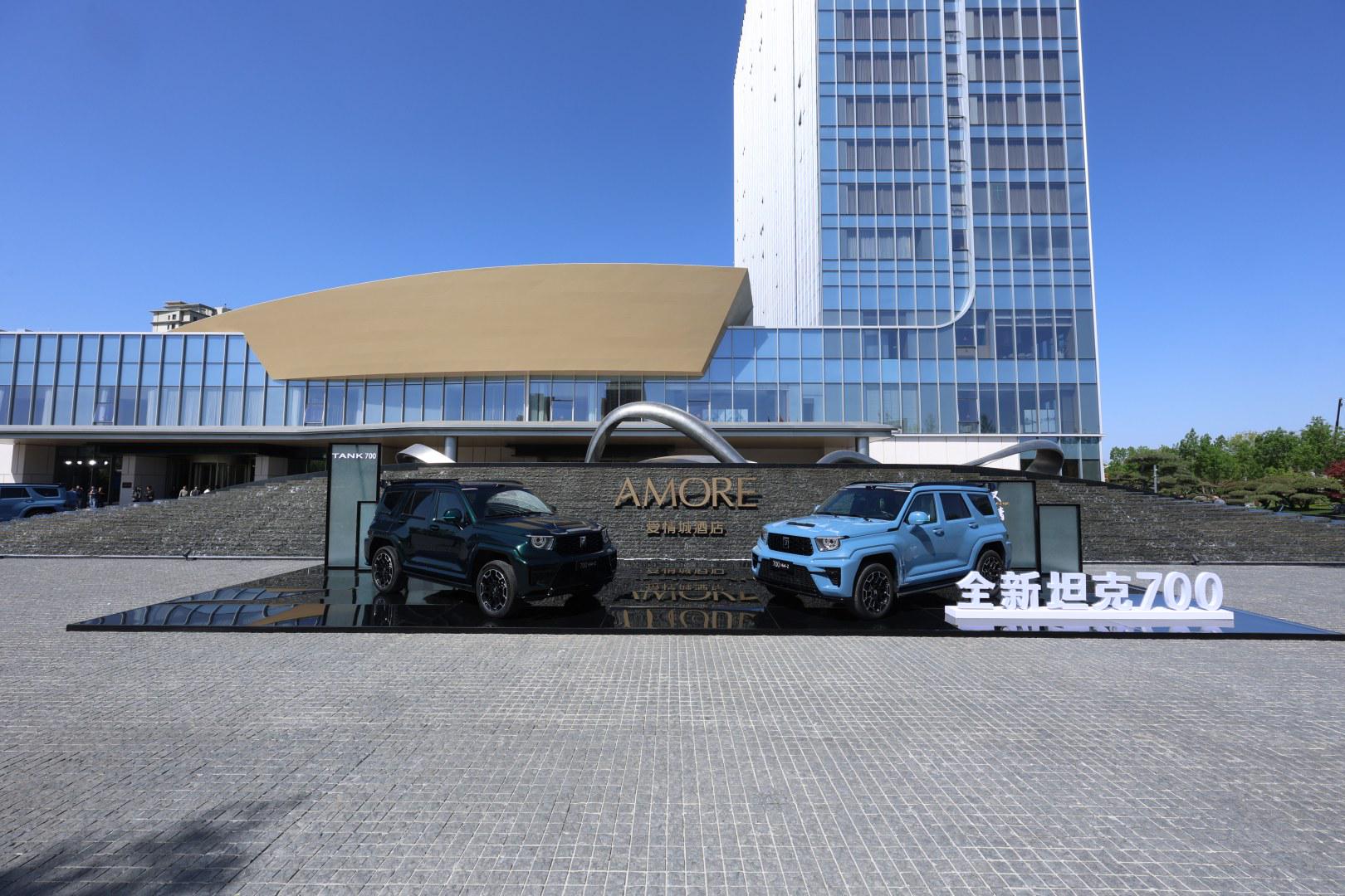 全新坦克700正式上市 售价42.8万起插图2