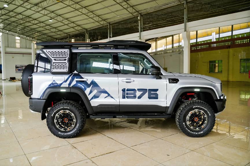 “十项改装 全面覆盖”BJ40增程珠峰山境官方套件开启盲订插图2