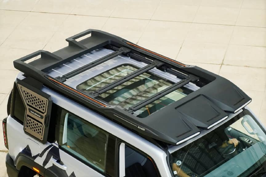 “十项改装 全面覆盖”BJ40增程珠峰山境官方套件开启盲订插图3