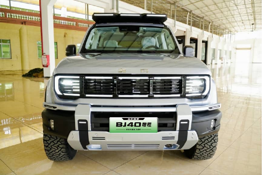 “十项改装 全面覆盖”BJ40增程珠峰山境官方套件开启盲订插图1