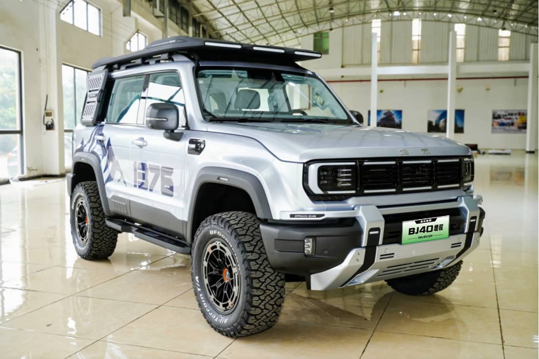 “十项改装 全面覆盖”BJ40增程珠峰山境官方套件开启盲订插图4