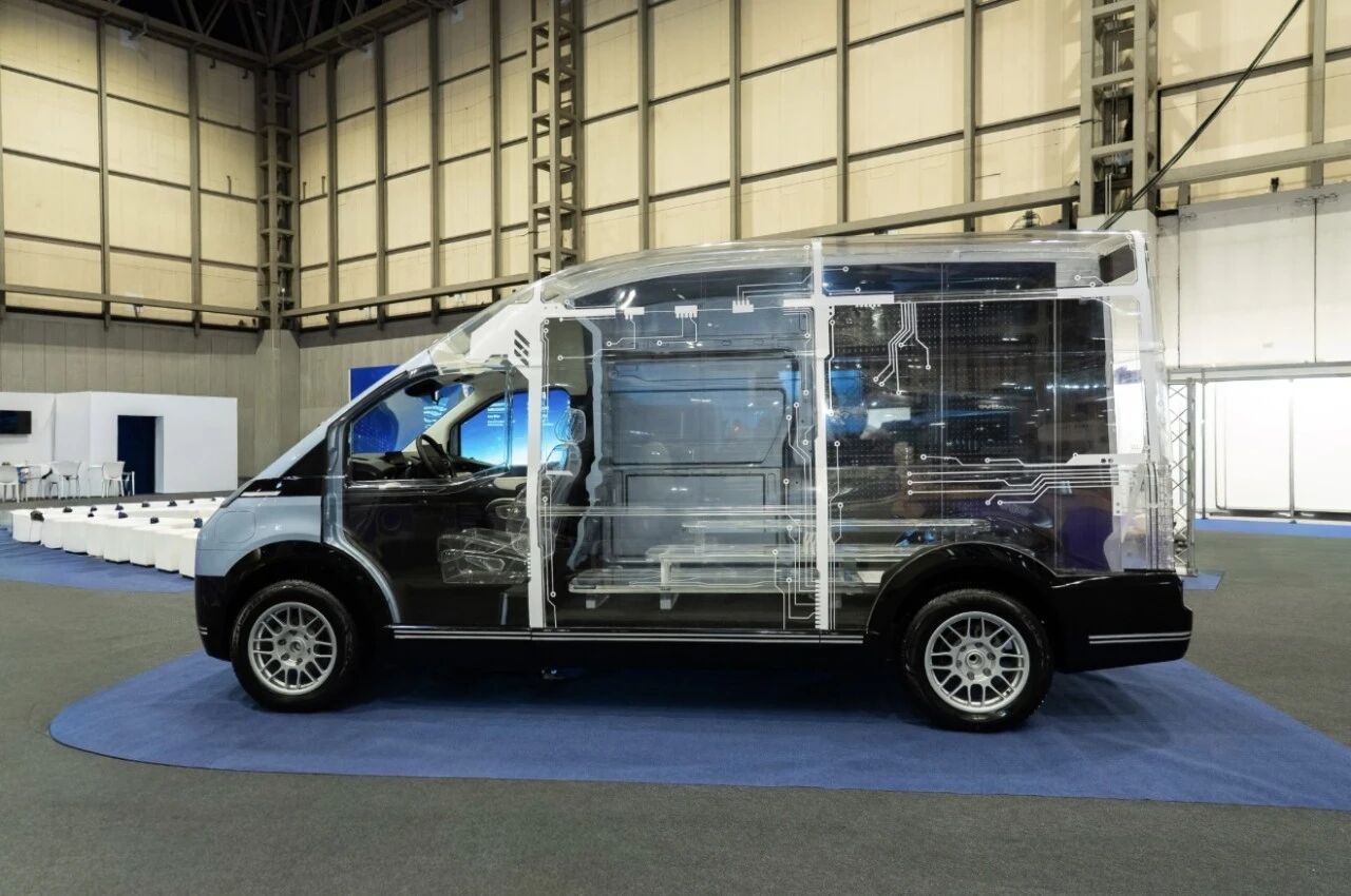 DELIVAN品牌伯明翰车展全球首发 奇瑞商用车FSCV计划再添里程碑插图5