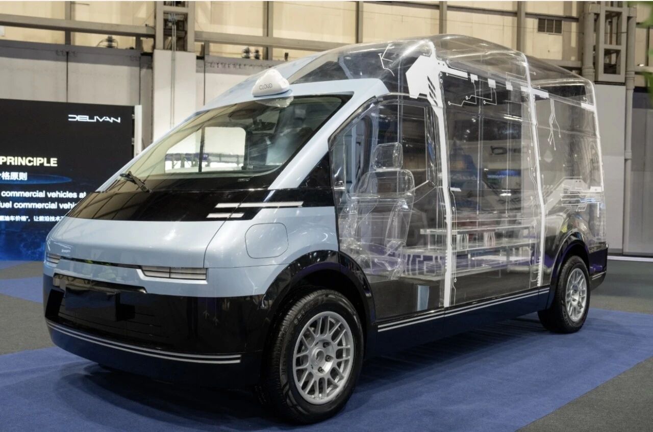 DELIVAN品牌伯明翰车展全球首发 奇瑞商用车FSCV计划再添里程碑_商业头条网