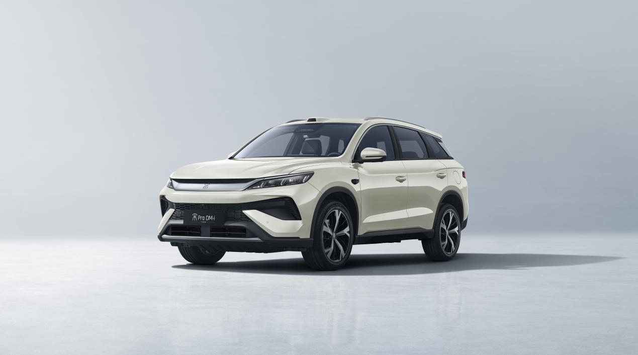 插混SUV宋ProDM-i飞驰版上市 纯电续航301km 售9.99万起插图1