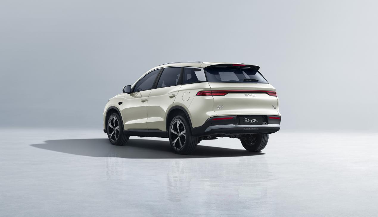 插混SUV宋ProDM-i飞驰版上市 纯电续航301km 售9.99万起插图6