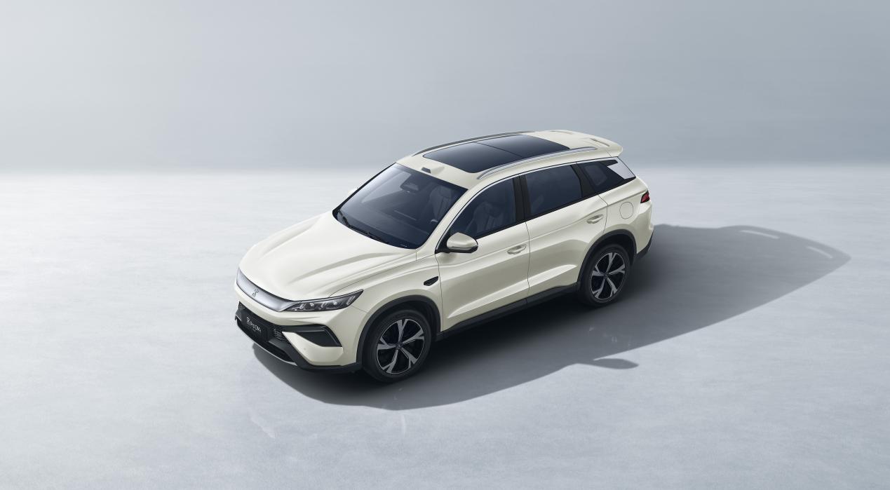 插混SUV宋ProDM-i飞驰版上市 纯电续航301km 售9.99万起插图2