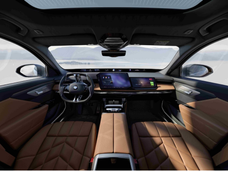 全新BMW  7系及两款长轴距版新世代车型全球首发 宝马开启AI时代的智能驾趣新纪元插图8