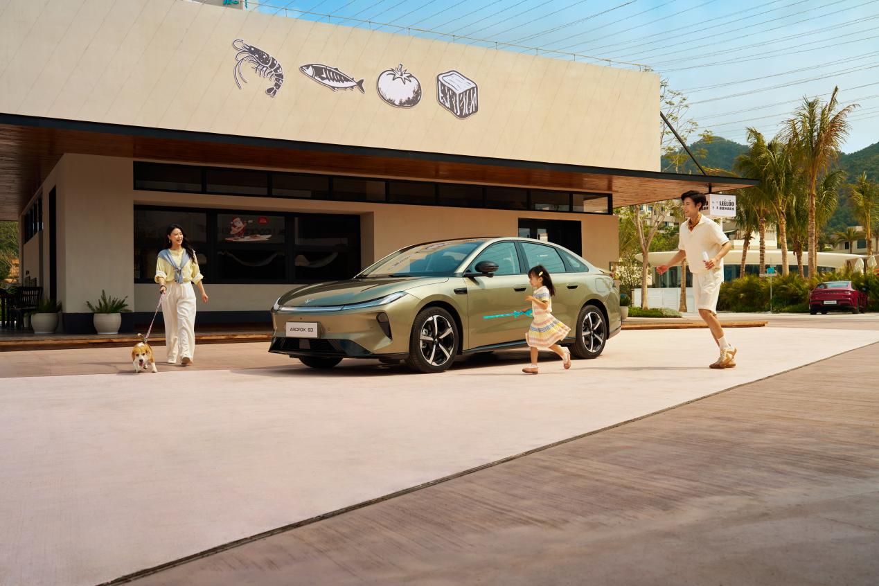 极狐S3正式开启预售：定位大空间越级纯电家轿  价格6.48万-12.58万元插图6