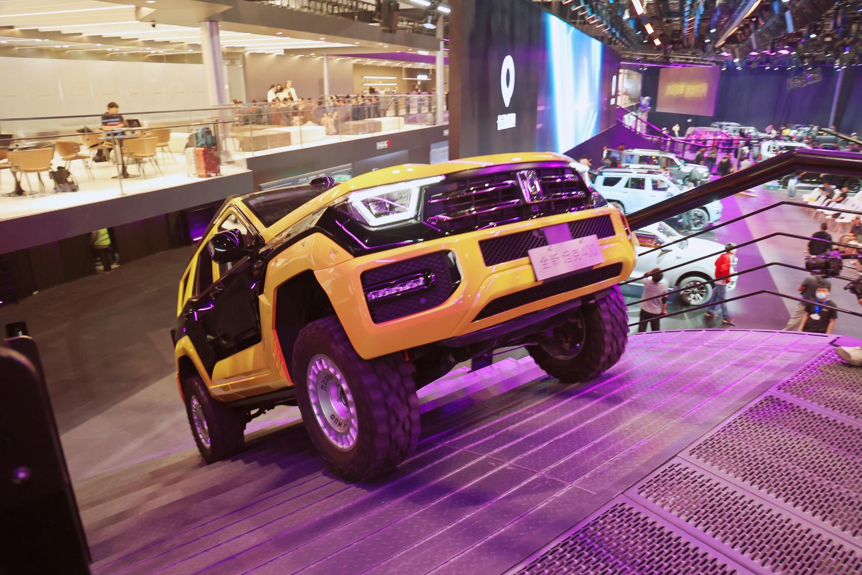 全新坦克700领衔定义全域豪华新标杆插图5