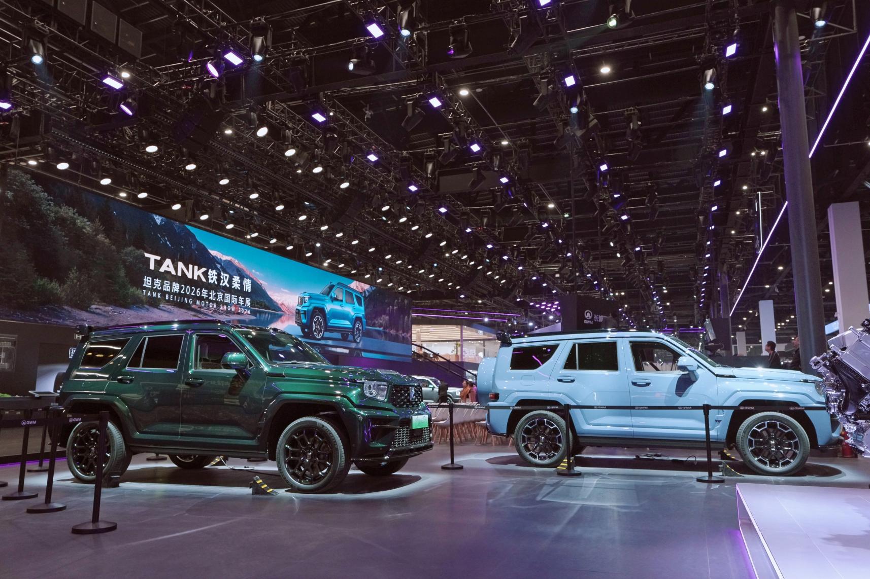 全新坦克700领衔定义全域豪华新标杆插图8