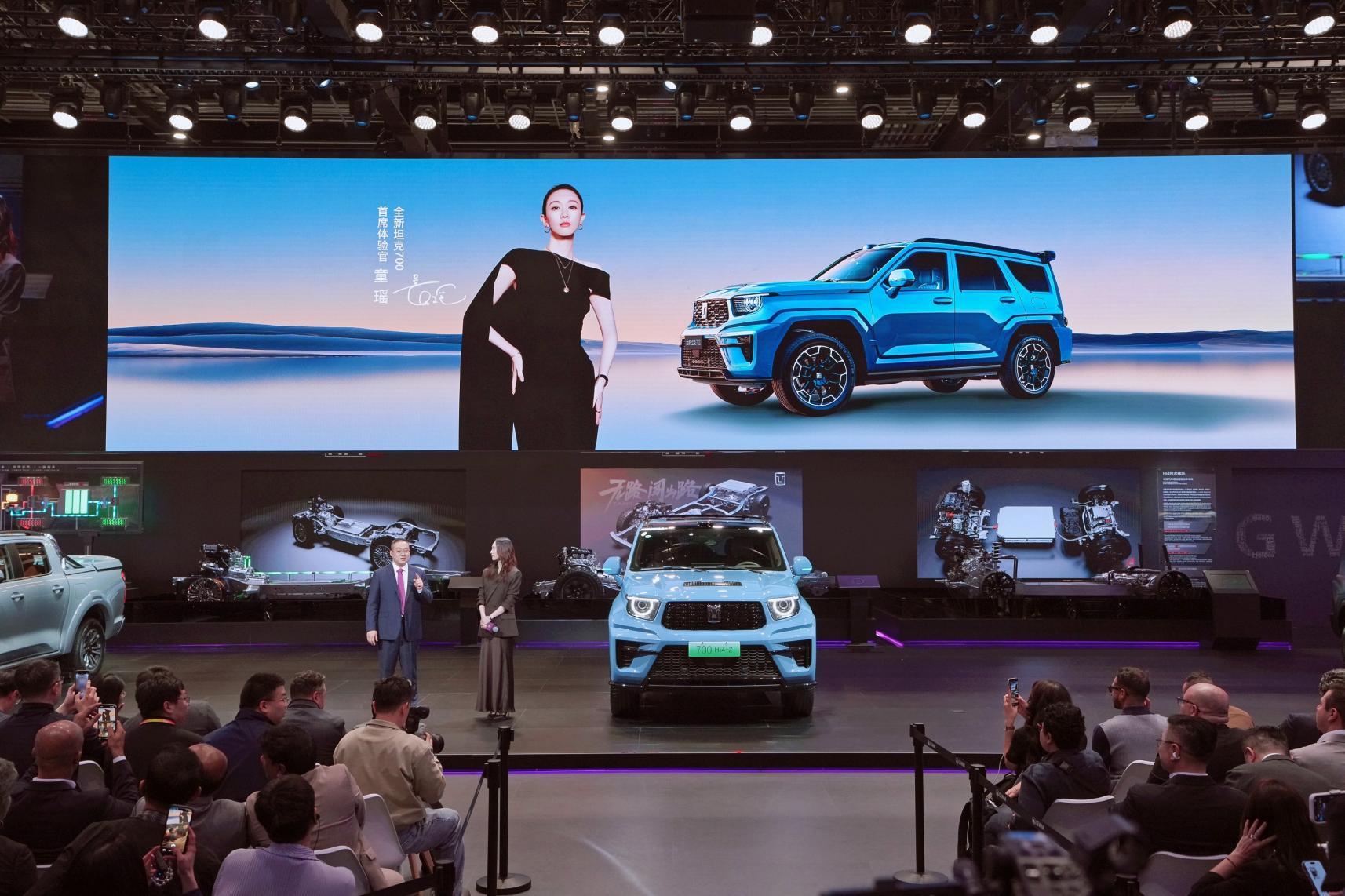 全新坦克700领衔定义全域豪华新标杆插图3