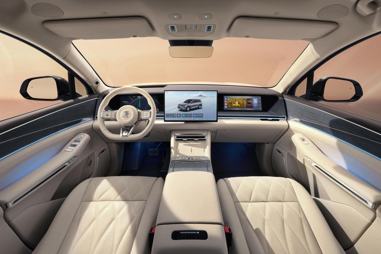 比亚迪王朝新旗舰大唐开启全球预售 全尺寸SUV市场迎来新标杆插图6