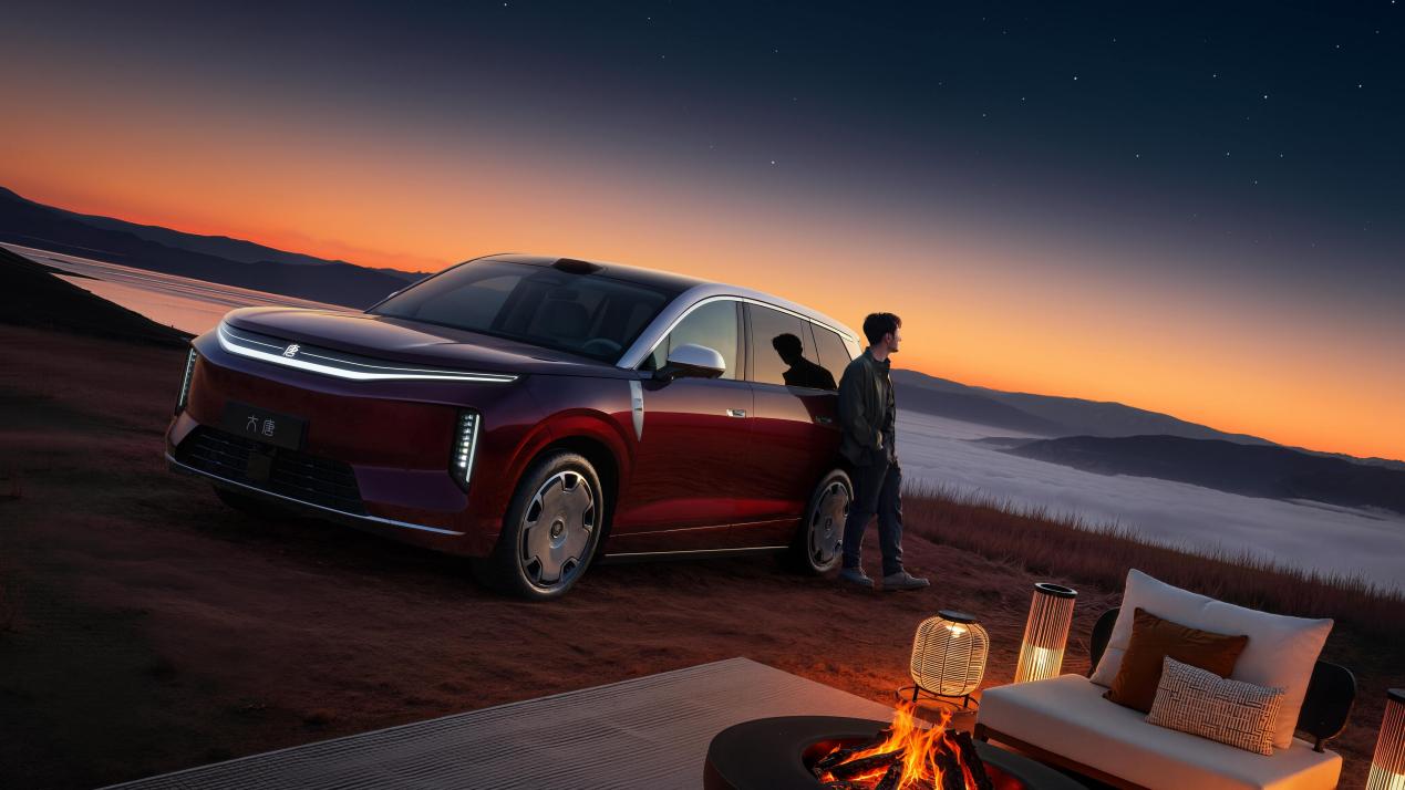 比亚迪王朝新旗舰大唐开启全球预售 全尺寸SUV市场迎来新标杆插图1