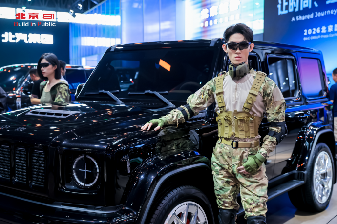 北京81正式开启预售  以“战术方盒子”引领全场景出行新变革插图3