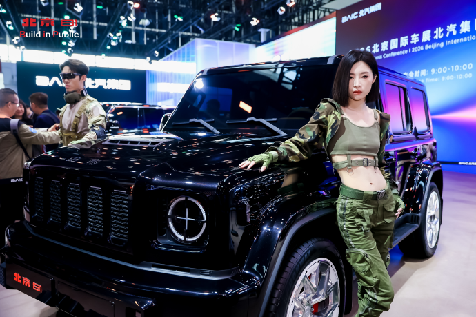 北京81正式开启预售  以“战术方盒子”引领全场景出行新变革插图2