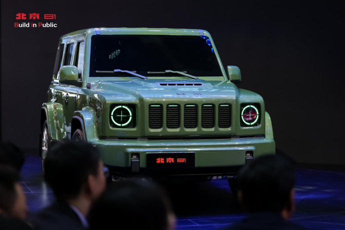 北京81正式开启预售  以“战术方盒子”引领全场景出行新变革插图5