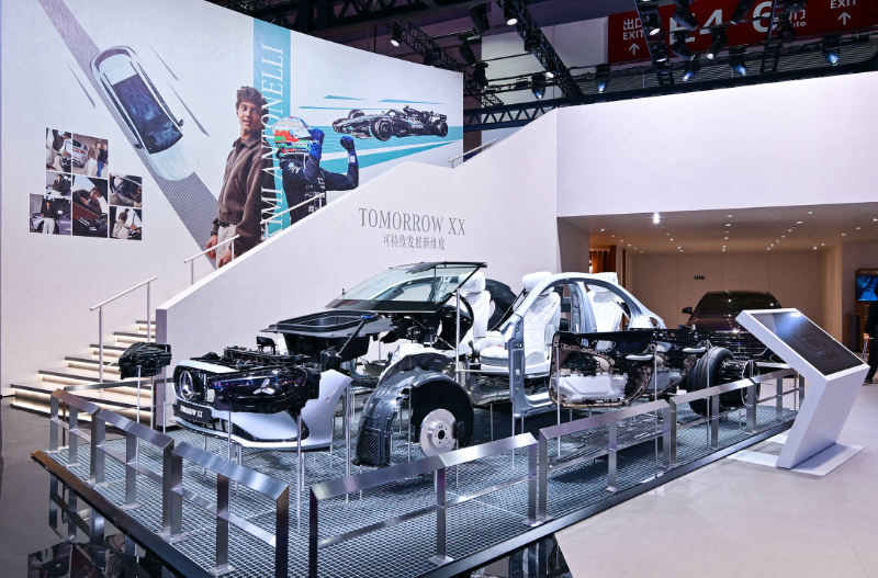 “从经典到未来”梅赛德斯-奔驰携40款时代力作与前瞻科技登陆北京车展插图6