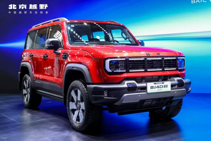 时尚、经典、科技——北汽集团主场演绎“智变新程”三重奏插图6