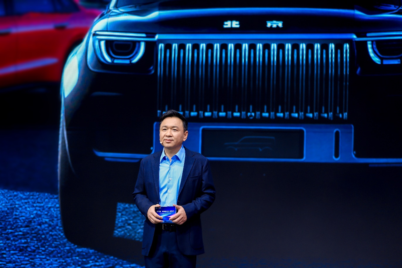 时尚、经典、科技——北汽集团主场演绎“智变新程”三重奏插图1