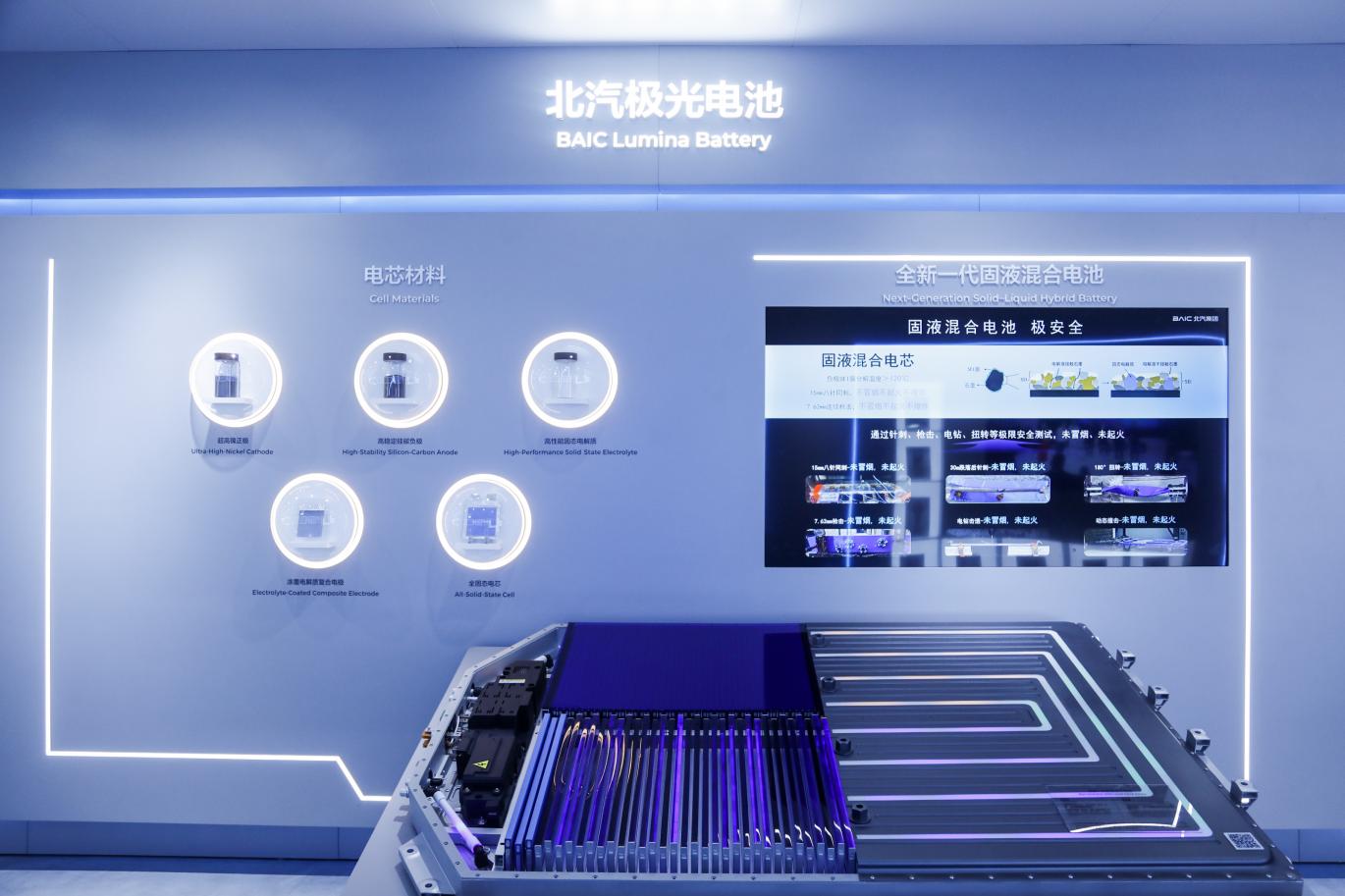 时尚、经典、科技——北汽集团主场演绎“智变新程”三重奏插图10