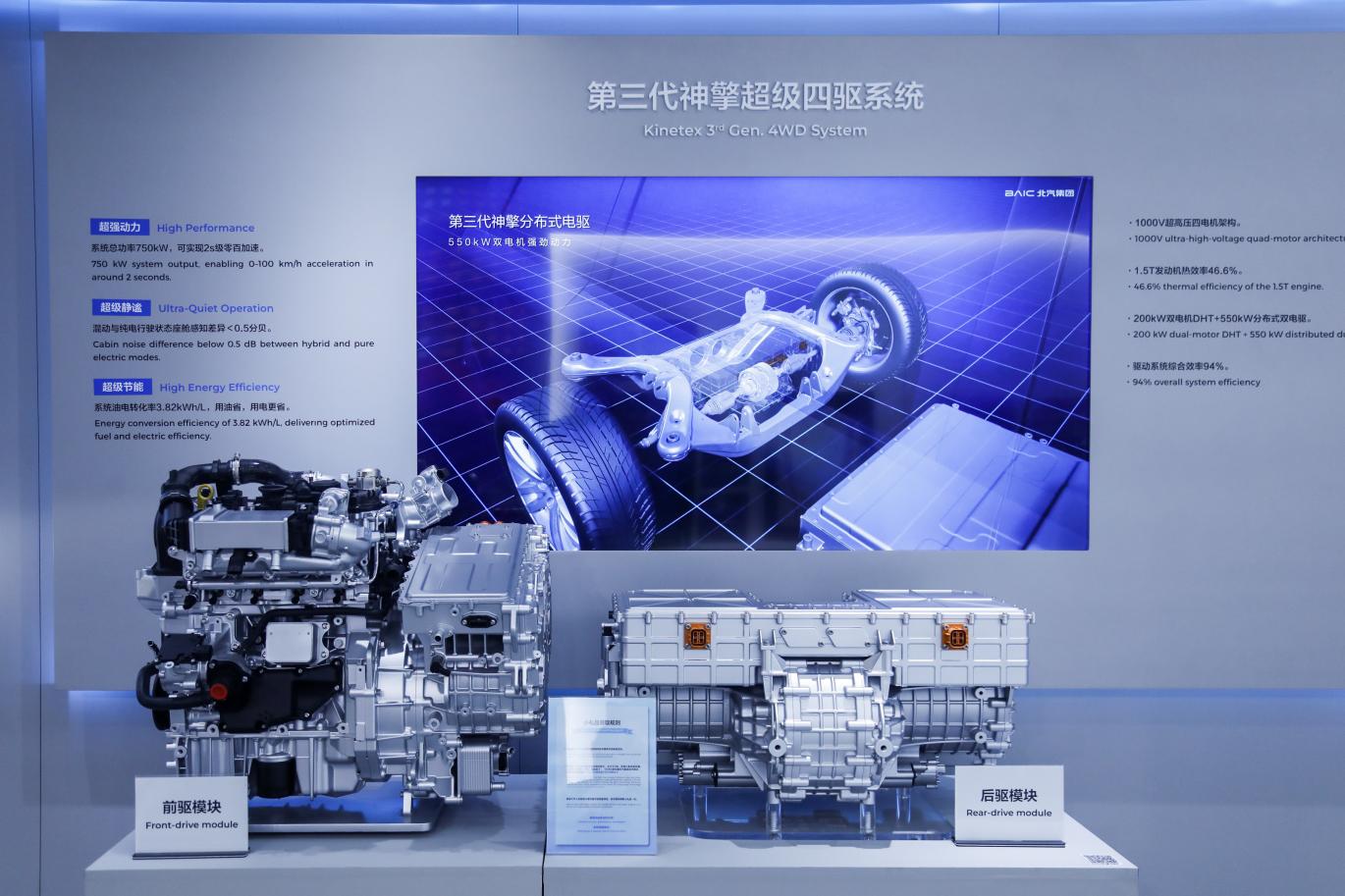 时尚、经典、科技——北汽集团主场演绎“智变新程”三重奏插图11