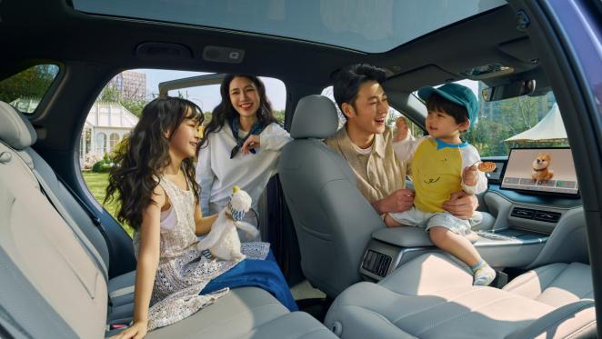 首款B级闪充SUV  宋Ultra  EV北京上市  15.19万元起插图6