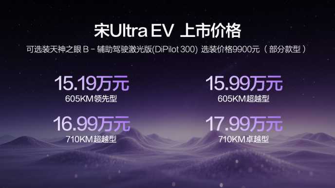 首款B级闪充SUV  宋Ultra  EV北京上市  15.19万元起插图8