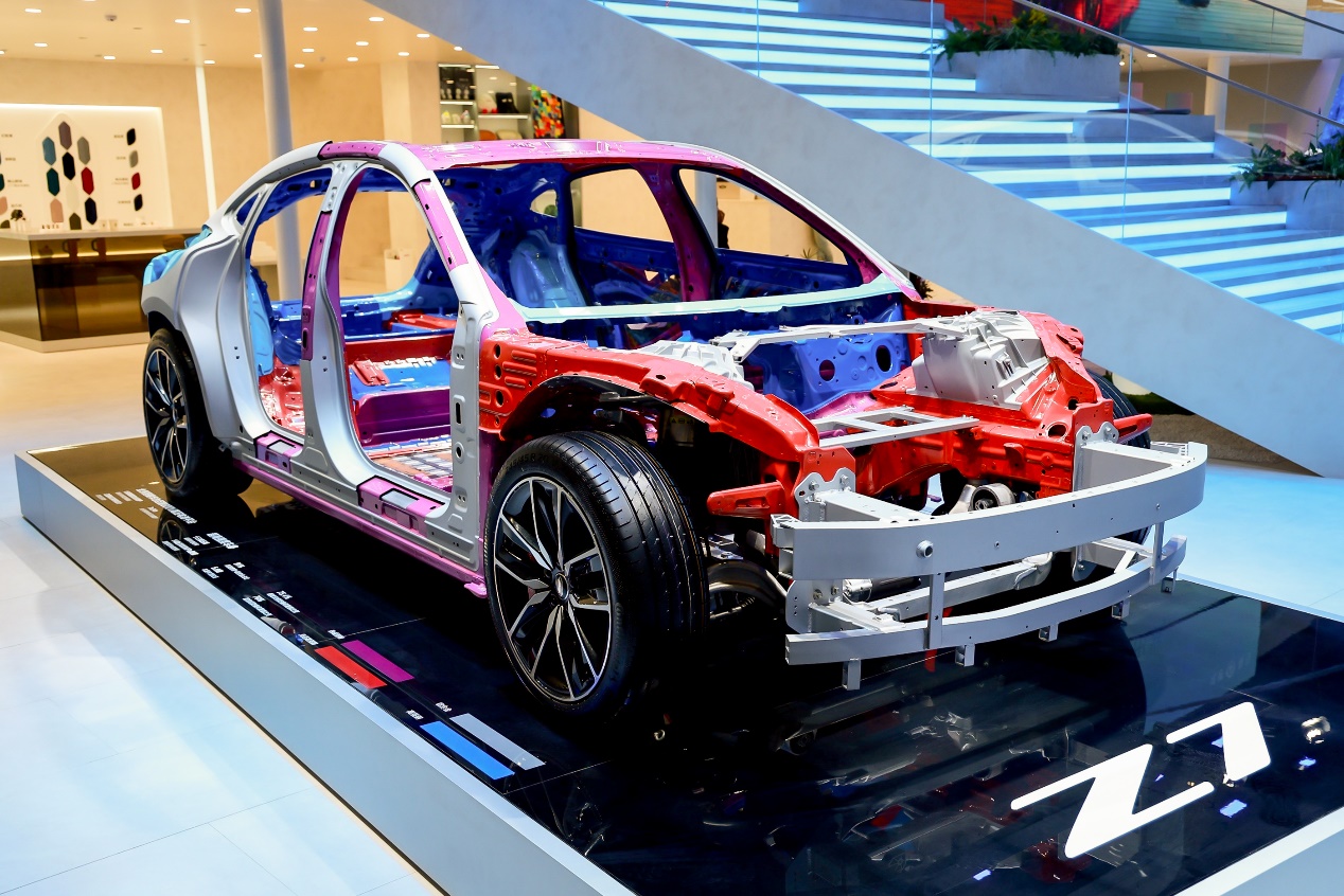 尚界携Z7系列登陆2026北京车展 演绎出行美学新风尚插图2