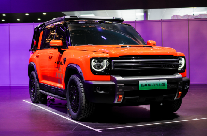 猛龙PLUS七座版北京车展开启预售  全系Hi4电四驱重塑家庭出行标杆插图4