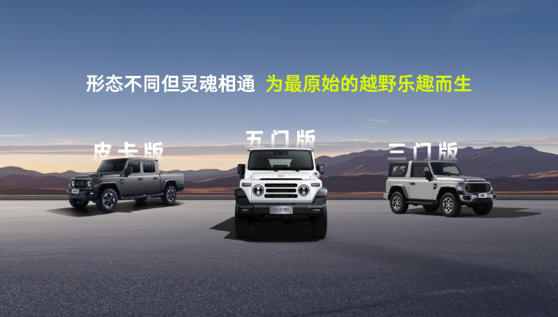 212越野车首次登陆北京国际车展  发布技术平台命名及多款全新车型插图3