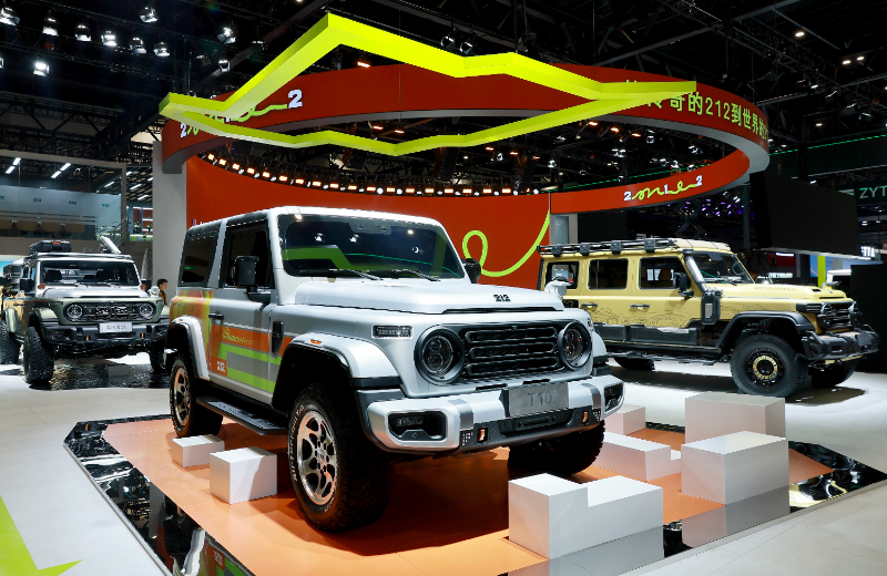 212越野车首次登陆北京国际车展  发布技术平台命名及多款全新车型插图8