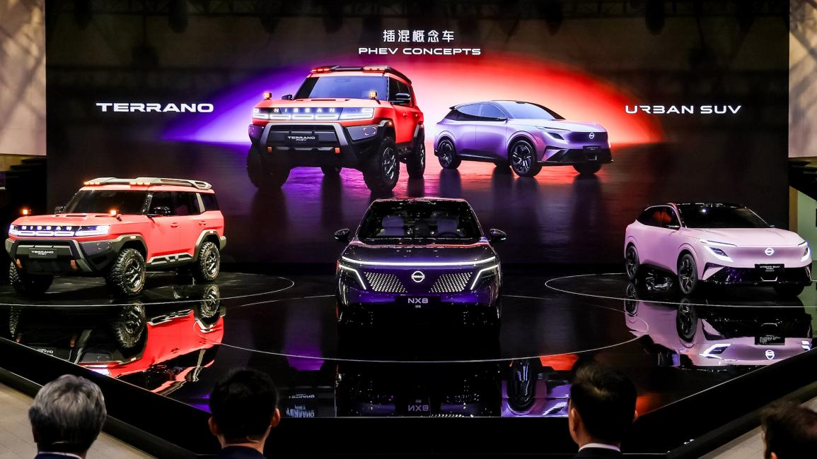 日产汽车携全新新能源SUV概念车亮相2026北京国际汽车展览会插图