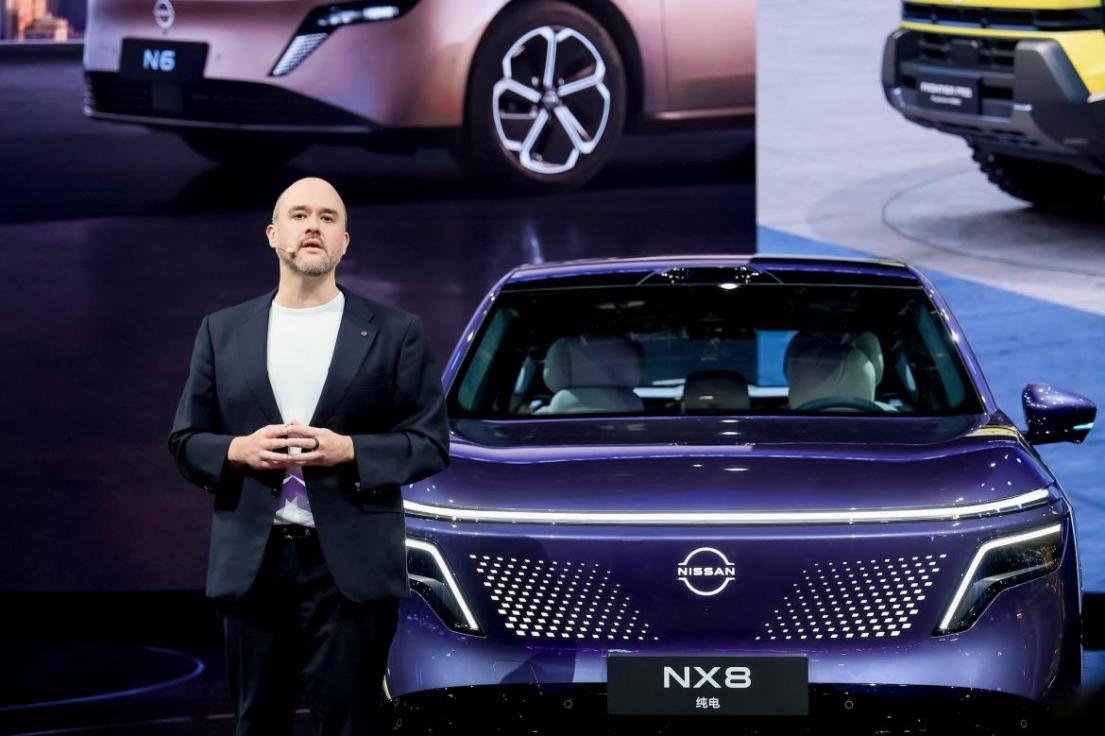 日产汽车携全新新能源SUV概念车亮相2026北京国际汽车展览会插图1