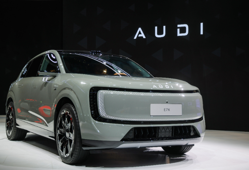 奥迪E7X北京车展全球首秀  5月8日开启预售插图
