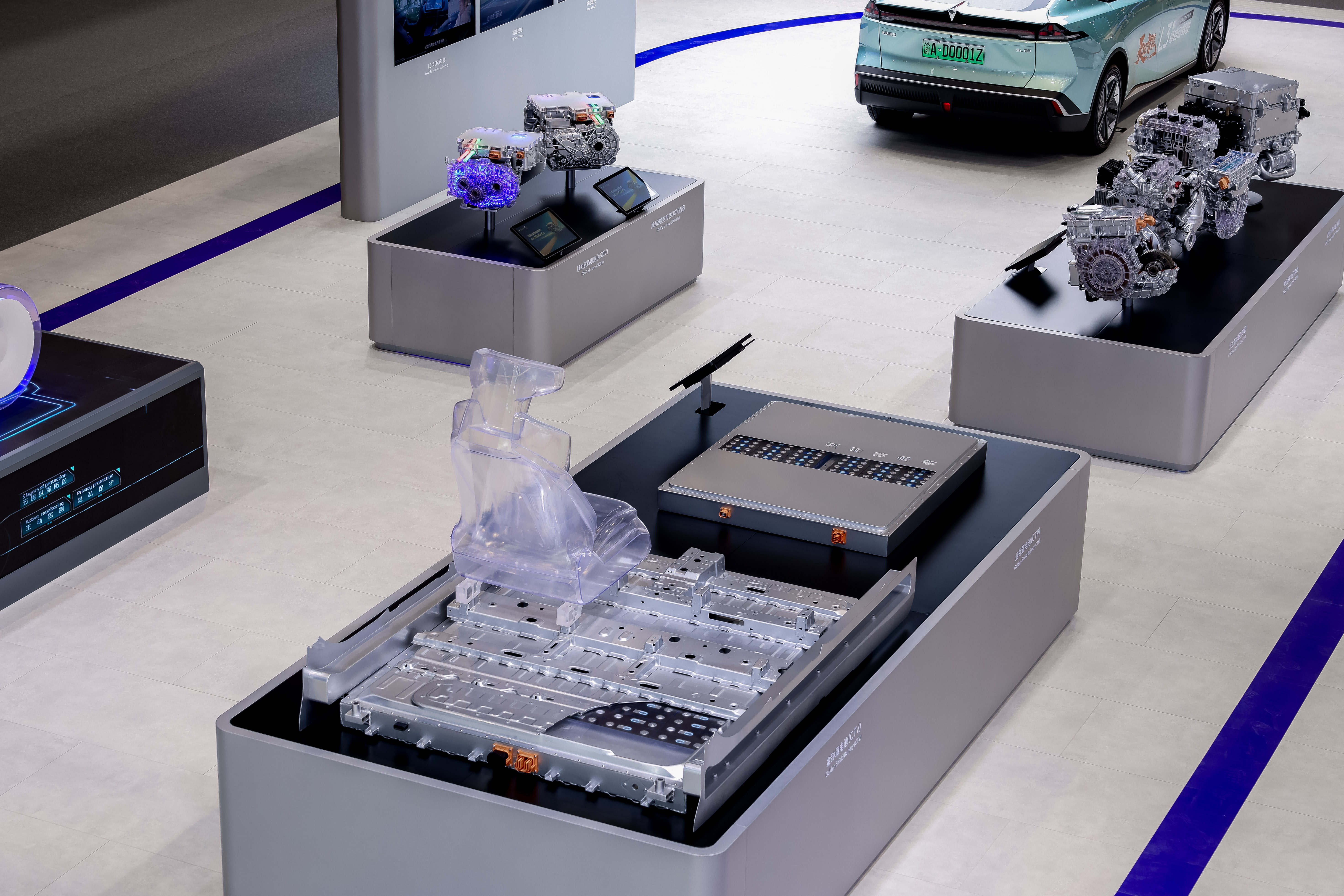 深蓝汽车北京车展迎四周年上新季 深蓝汽车L06系列新品上市插图7