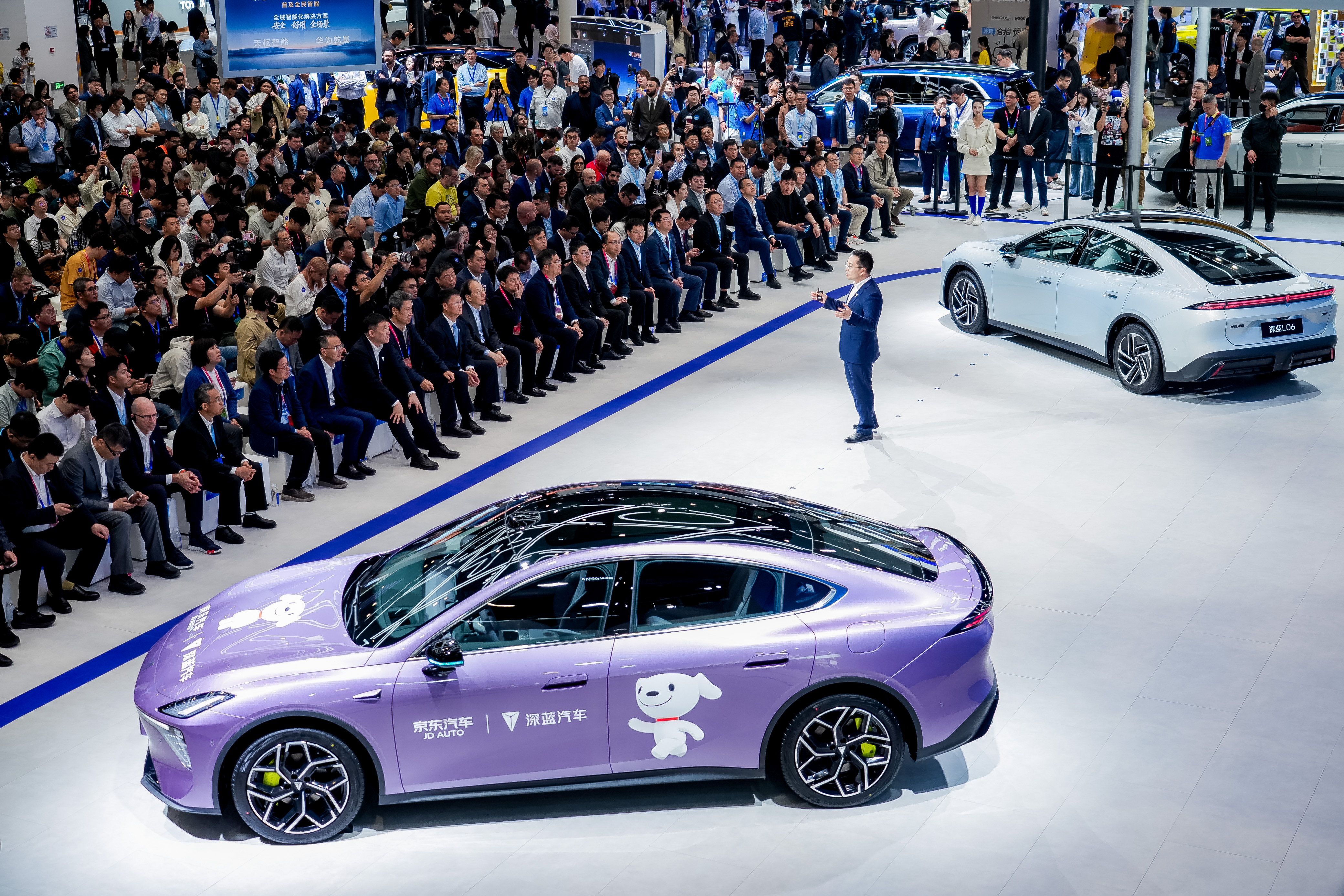 深蓝汽车北京车展迎四周年上新季 深蓝汽车L06系列新品上市插图4