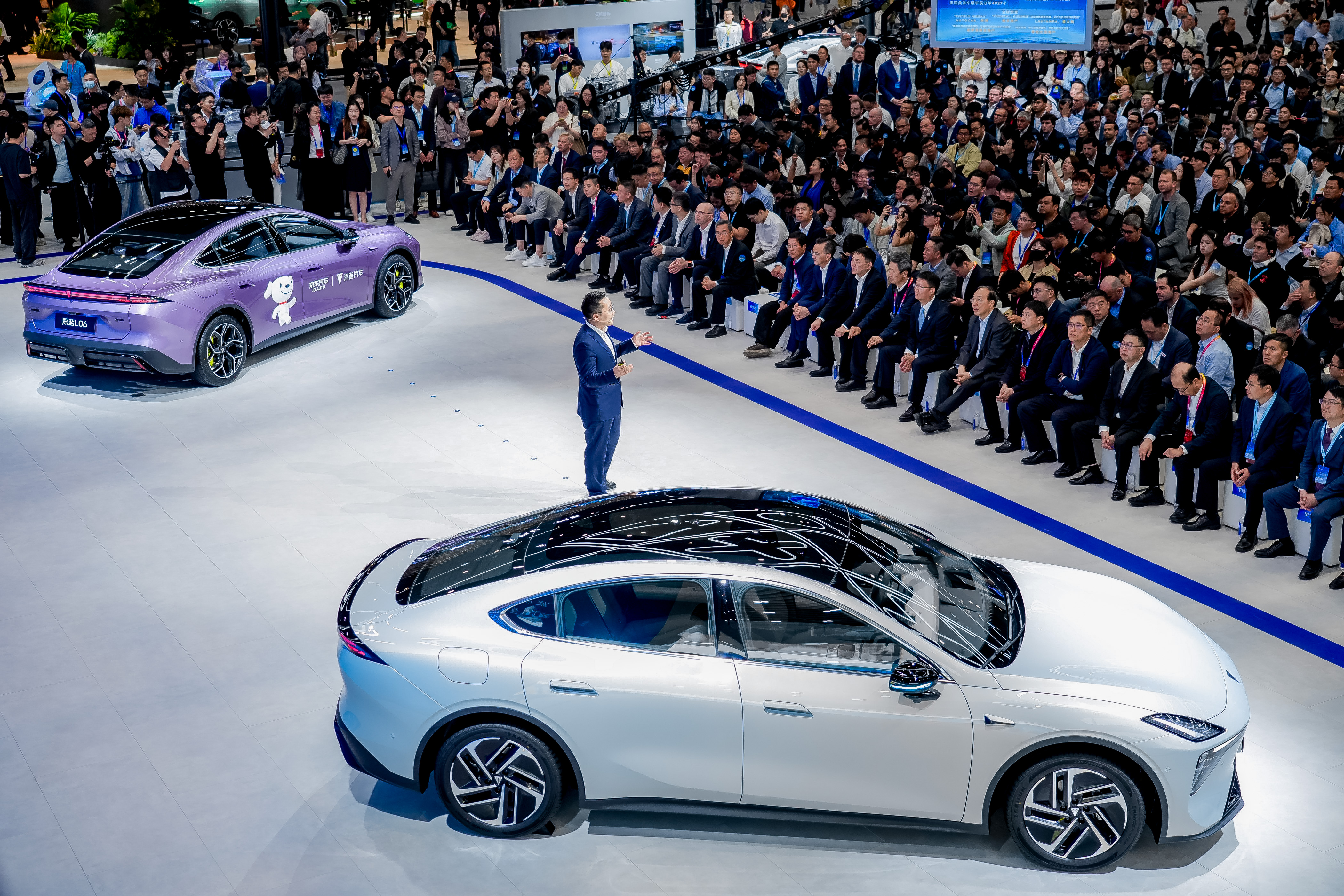 深蓝汽车北京车展迎四周年上新季 深蓝汽车L06系列新品上市插图2