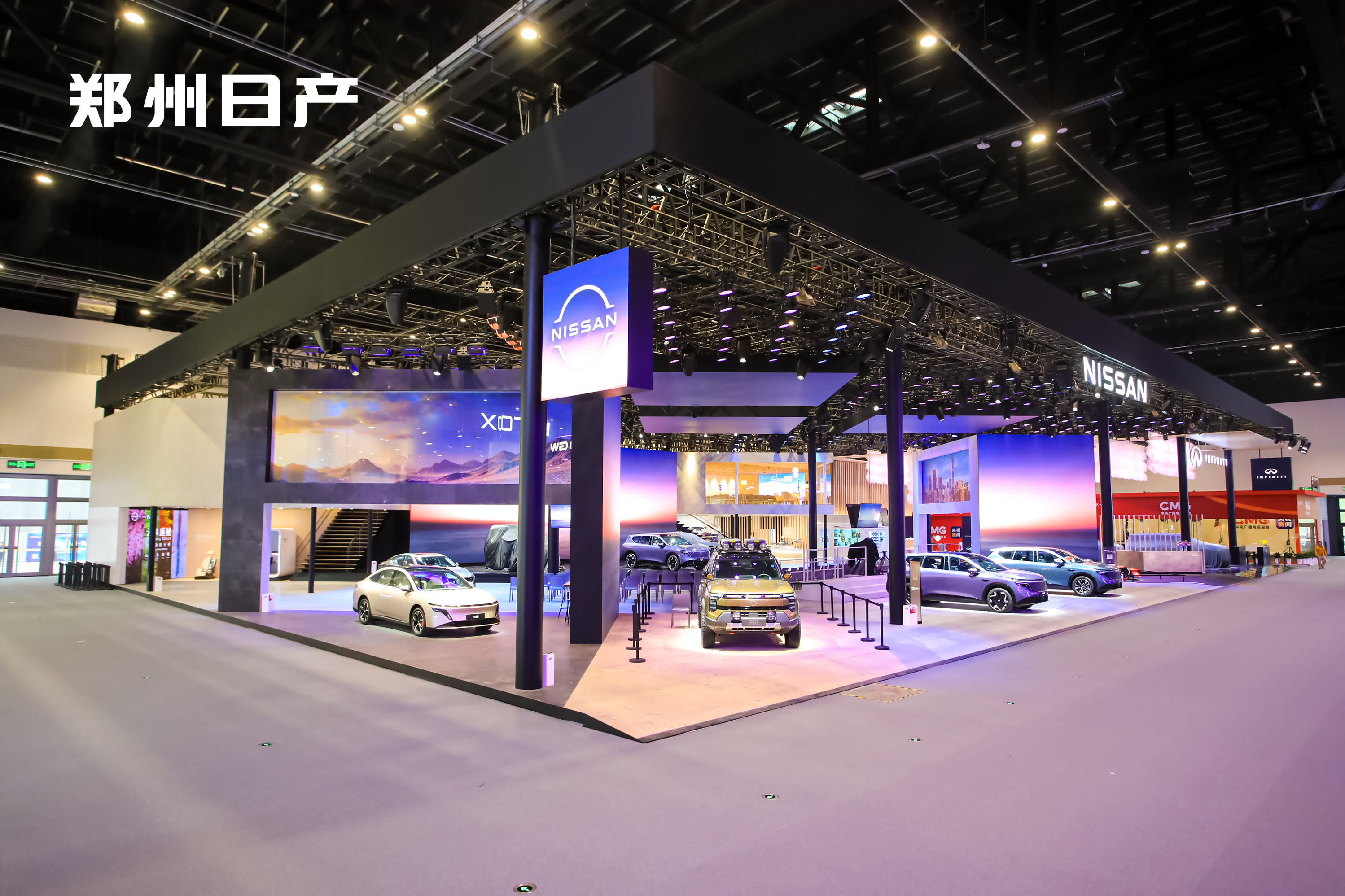 郑州日产携锋坦·沙影骑士版及全球插混SUV概念车亮相2026北京车展插图7