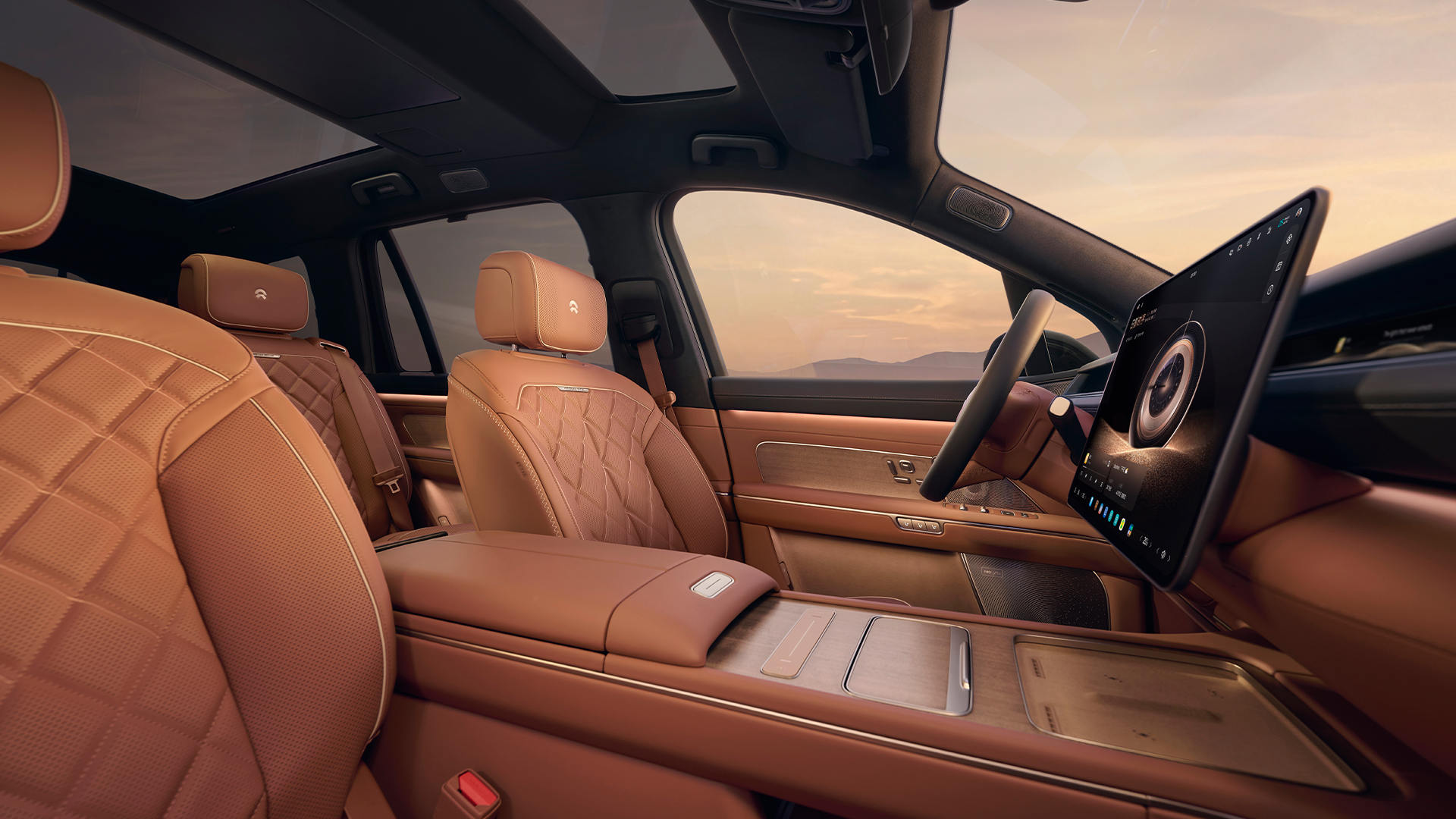 蔚来全新ES8玄金特别版正式上市 售价45.68万元插图2