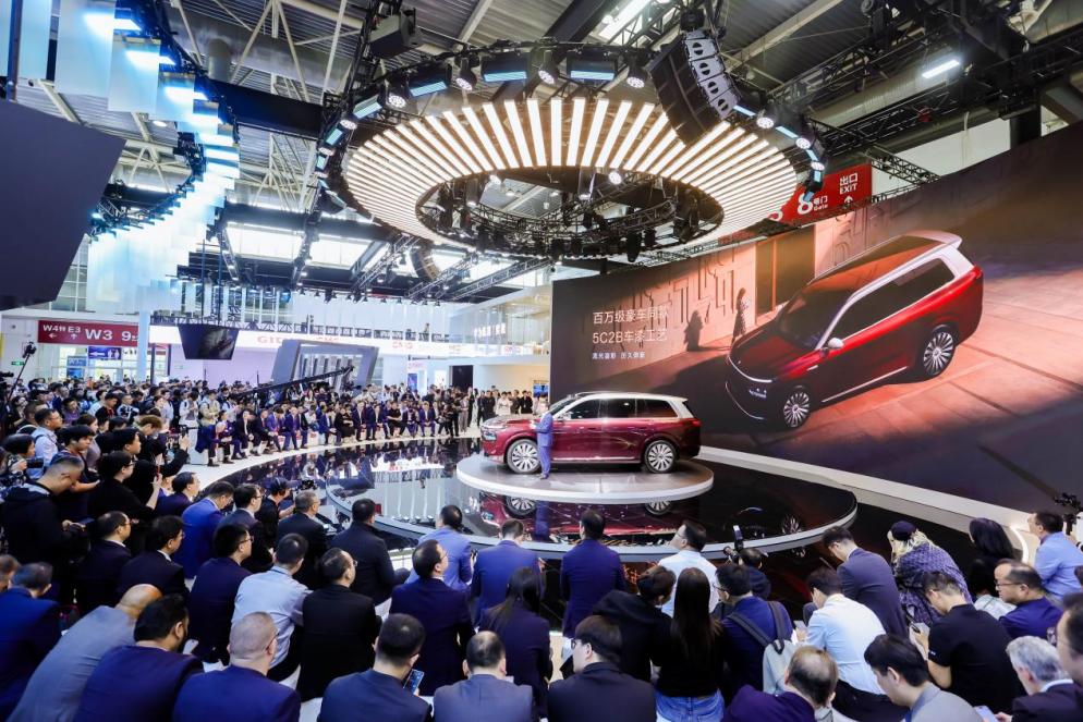 奕境品牌首款旗舰奕境X9登陆北京车展  聚焦打造年度新旗舰插图