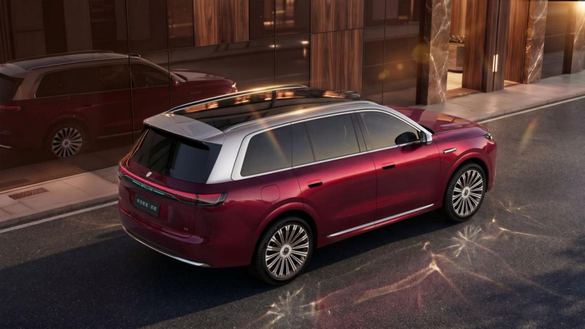 奕境品牌首款旗舰奕境X9登陆北京车展  聚焦打造年度新旗舰插图6