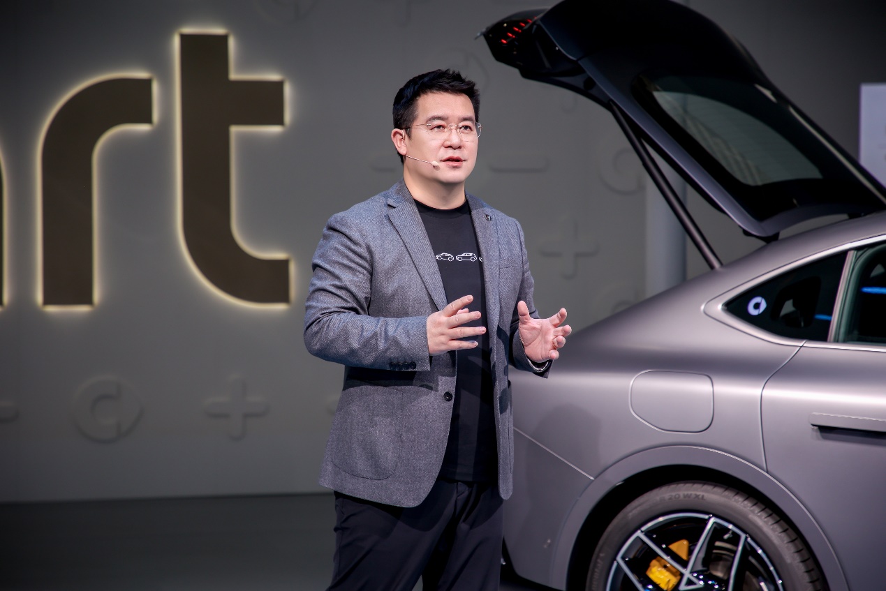 smart登陆2026北京车展  精灵6号18.99万元起开启预售插图4