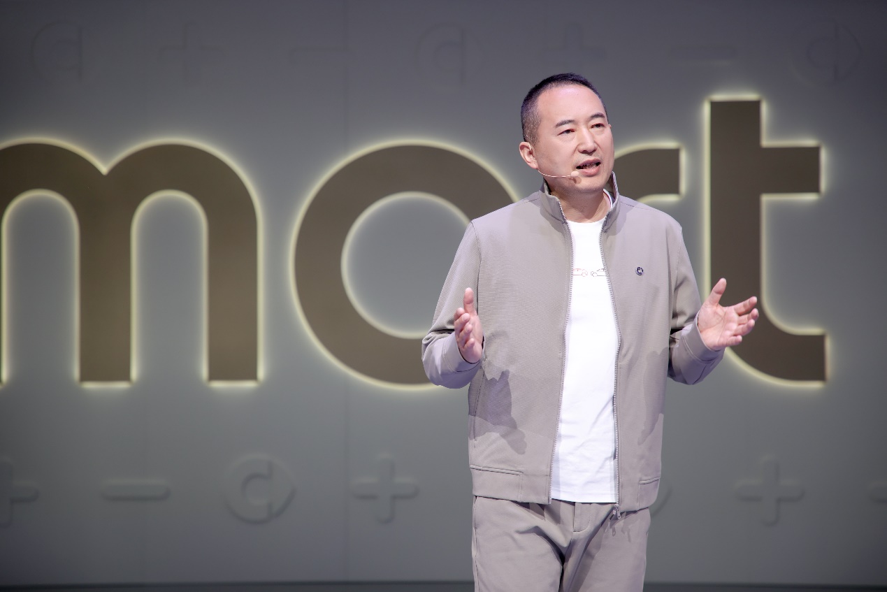 smart登陆2026北京车展  精灵6号18.99万元起开启预售插图1