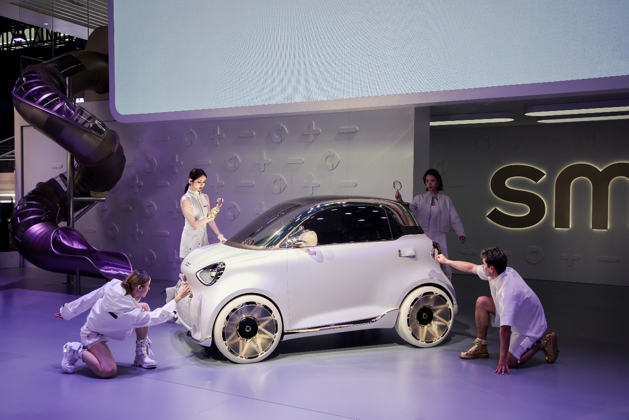 smart登陆2026北京车展  精灵6号18.99万元起开启预售插图2
